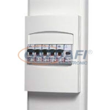 LEGRAND 010965 DLP Lexic 6 modulos keret, 130-as fedélhez villanyszerelés