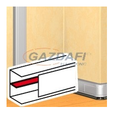 LEGRAND 011107 DLP alu válaszfal 65 mm fedéltartóval villanyszerelés