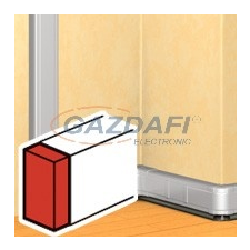 LEGRAND 011160 DLP alu végzáró 50x150 villanyszerelés