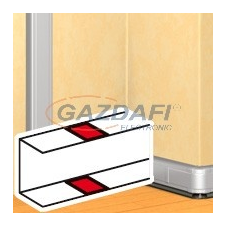 LEGRAND 011191 DLP alu takaróelem csatornához 60x105 villanyszerelés