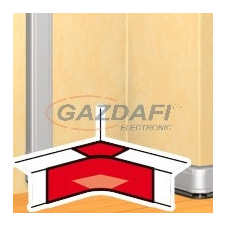 LEGRAND 011229 DLP alu belkönyök 50x195 2 rekesz villanyszerelés