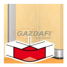 LEGRAND 011238 DLP alu külkönyök 50x150 2 rekesz villanyszerelés