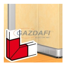 LEGRAND 011245 DLP alu kanyarelem 50x150 villanyszerelés