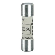 LEGRAND 013412 Lexic hengeres olvadóbiztosító 12A gG 10 x38 kiolvadás jelzővel villanyszerelés