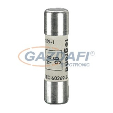 LEGRAND 013425 Lexic hengeres olvadóbiztosító 25A gG 10 x38 kiolvadás jelzővel villanyszerelés