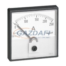 LEGRAND 014660 Lexic V mérő analóg 0-500V AC kerek kivágású villanyszerelés