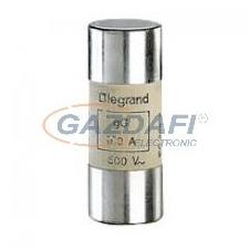 LEGRAND 015397 Lexic hengeres olvadóbiztosító 125A gG 22 x58 ütőszeg nélkül villanyszerelés