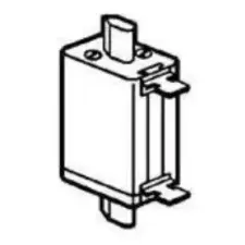 LEGRAND 016035 késes betét 00 aM 63A villanyszerelés