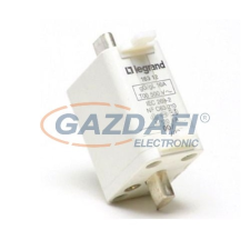 LEGRAND 016312 késes betét 00 gG 16A villanyszerelés