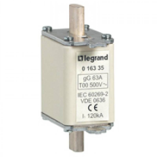 LEGRAND 016335 NH00 63A gG villanyszerelés