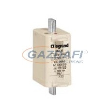 LEGRAND 016355 LEGRAND késes 00 gG 160A betét villanyszerelés
