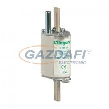 LEGRAND 016655 LEGRAND késes betét 0 aM 160A tüskés villanyszerelés