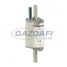 LEGRAND 016950 LEGRAND késes 0 gG 125A betét - tüskés villanyszerelés