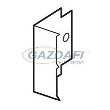 LEGRAND 020010 XL3 160 rögzítés falhoz, XL3 160 süllyesztett elosztószekrényhez villanyszerelés