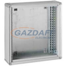 LEGRAND 020103 XL3 400 600x575x175 üres fém fali elosztószekrény villanyszerelés