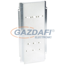 LEGRAND 020228 XL3 400 rögzítő lap függőleges DPX250/630-hoz villanyszerelés