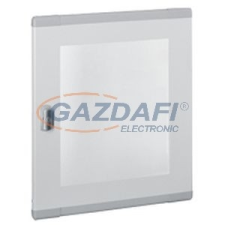 LEGRAND 020282 XL3 160 üveg ajtó lapos 450mm villanyszerelés