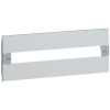 LEGRAND 020301 XL3 400 mod. fém előlap 200mm