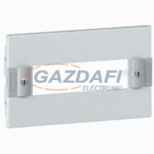 LEGRAND 020303 XL3 400 mod. fém előlap 150mm kábeltokba villanyszerelés