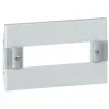 LEGRAND 020303 XL3 400 mod. fém előlap 150mm kábeltokba