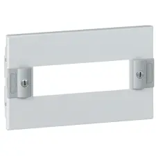 LEGRAND 020303 XL3 400 mod. fém előlap 150mm kábeltokba villanyszerelés