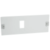 LEGRAND 020317 XL3 400 műanyag előlap 150mm vízszintes DPX3 250-hoz