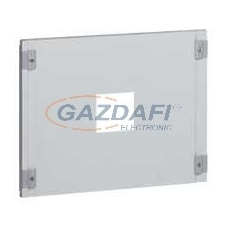 LEGRAND 020321 XL3 400 mod. fém előlap 400mm DPX250/630-hoz 1 db villanyszerelés