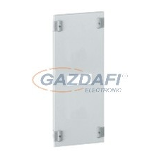 LEGRAND 020327 XL3 400 mod. fém előlap 400mm kábeltokba villanyszerelés