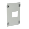 LEGRAND 020328 XL3 400 mod. fém előlap 400mm kábeltokba DPX630