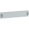 LEGRAND 020342 XL3 400 tömör fém előlap 150mm