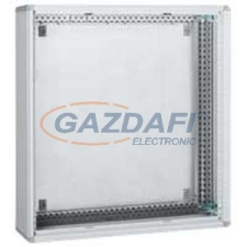 LEGRAND 020407 XL3 800 1250x910x230 fém fali elosztószekrény villanyszerelés