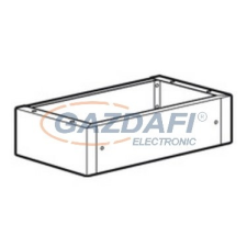 LEGRAND 020410 XL3 800 magasító keret 100mm 660 szélességhez IP43 villanyszerelés