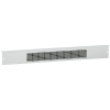 LEGRAND 020545 XL3 4000 szellőzőrács sz: 975mm magasítóhoz