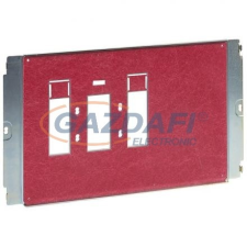 LEGRAND 020726 XL3 4000 készülék rögzítő lap DPX 250 vízszintes +/-dif.kikocsizható villanyszerelés