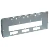 LEGRAND 020772 XL3 4000 készülék rögzítő lap 1-3 DPX 250/630+dif.36mod