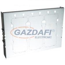 LEGRAND 020790 XL3 4000 tartószerkezet 1-3 DPX3 24mod. villanyszerelés