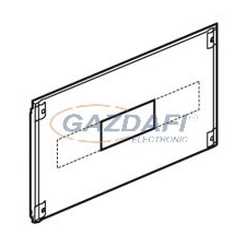 LEGRAND 020801 XL3 moduláris fém előlap 200mm 24mod 1/4fordulatos villanyszerelés