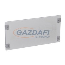 LEGRAND 020805 XL3 fém előlap 300mm 24mod 1/4 ford villanyszerelés