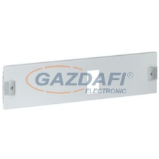 LEGRAND 020813 XL3 fém előlap 150mm DPX3 160 24mod 1/4ford villanyszerelés