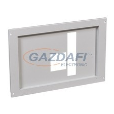 LEGRAND 020836 XL3 előlap 24mod vízszintes DPX-IS 1600-hoz csavarral villanyszerelés