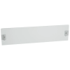 LEGRAND 020842 XL3 tömör fém előlap 150mm 24mod