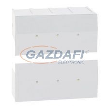 LEGRAND 020846 XL3 tömör fém előlap 600mm 24mod villanyszerelés