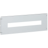 LEGRAND 020900 XL3 moduláris fém előlap 150mm 24mod csavarral