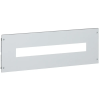 LEGRAND 020901 XL3 moduláris fém előlap 200mm 24mod csavarral