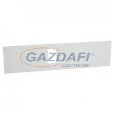 LEGRAND 020913 XL3 fém előlap 150mm DPX3 160 24mod csav villanyszerelés