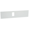 LEGRAND 020913 XL3 fém előlap 150mm DPX3 160 24mod csav