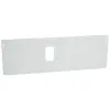 LEGRAND 020917 XL3 fém előlap 200mm DPX3 250 24mod csav