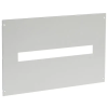 LEGRAND 020927 XL3 fém előlap 300mm 24mod DPX3-hez csavaros