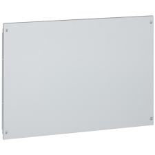 LEGRAND 020941 XL3 tömör fém előlap100mm 24mod csav. ( Legrand 020941 ) villanyszerelés