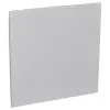 LEGRAND 020946 XL3 tömör fém előlap 600mm 24mod csav.